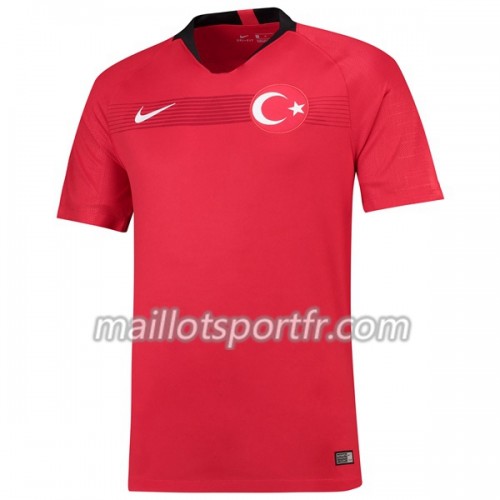 Maillot Turquie Extérieur Rouge Homme Taille M – Entraînement – Occasion Bon État
